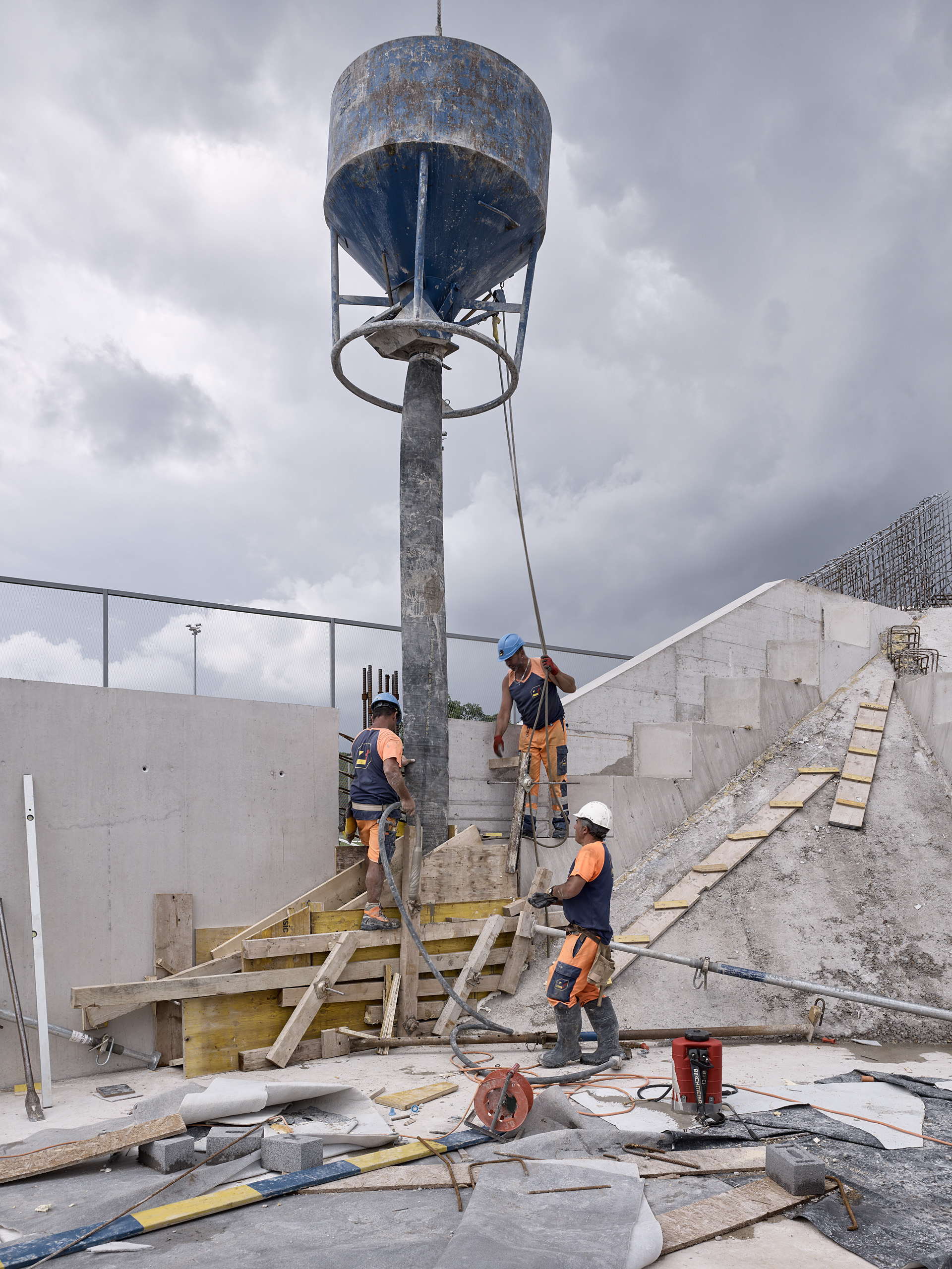 Stade de la Tuilière, Lausanne